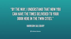 Harrison Salisbury