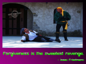 ... Is The Sweetest Revenge ” - Isaac Friedmann ~ Sorry Quote