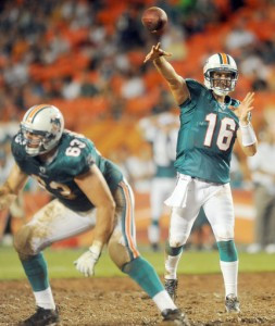 Miami dolphins news - when will ronnie brown be back from injury for ...