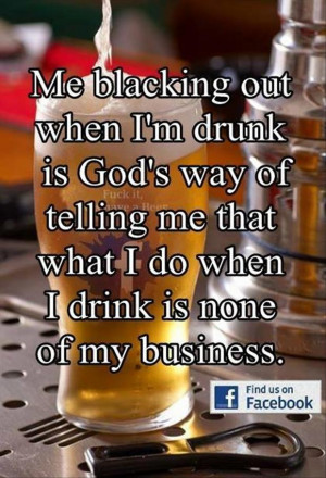 black out drunk funny quotes