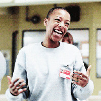 congress, oitnb, poussey # congress # oitnb # poussey