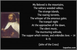 More John of the Cross Quotes