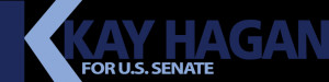 Kay Hagan for U.S. Senate Logo