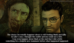 ... dead confessions the walking dead game confessions telltale games mark