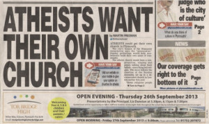 Atheist Churches?