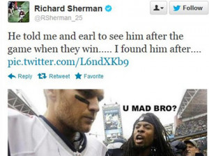 Why Does Everyone Hate Seattle Seahawks Cornerback Richard Sherman?