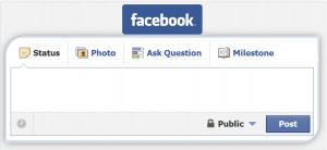 How to Post Empty Status on Facebook [Easy]