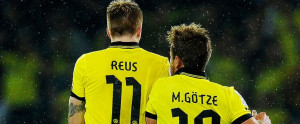 Performance Analysis: Mario Götze and Marco Reus – The Bundesliga ...