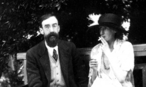 Woolf and Lytton Strachey, another member of the Bloomsbury group.