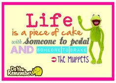 Muppets Quotes About Life The muppets #quotes #recipe #