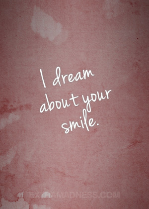 dream about your smile