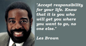 Les Brown Quotes for You to Live By
