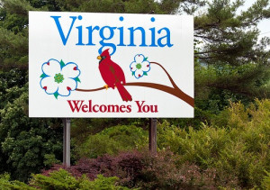 Virgina-sign pic