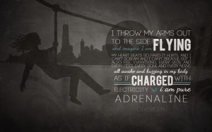 Free Divergent Wallpaper: Adrenaline by CherokeeLove