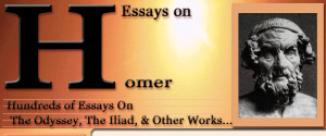 Homer Essays - Essay List