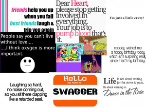 Favorite Funny Quotes!