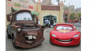 many familiar cars photo of course mater lights motors mater