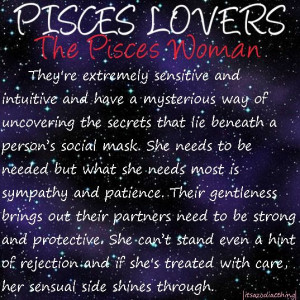 pisces woman