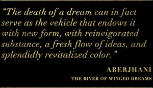 serve as the vehicle that endows it with new form, with reinvigorated ...