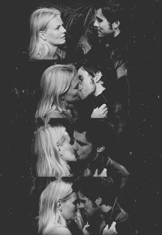 Killian Jones + Emma Swan.... Once upon a time. #one of my favorite ...