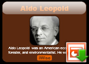 Aldo Leopold Powerpoint