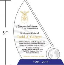 Military Retirement Award (#340-1)