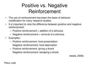Viewing Gallery For - Positive Reinforcement