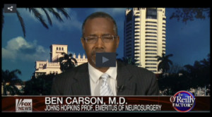 Ben Carson: It’s Disingenuous To Make A Thug Into A Hero