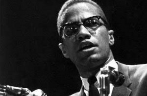 Malcolm X ( 19 mai 1925 - 21 février 1965)