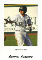 dustin pedroia 2004 just minors dustin pedroia my say bio