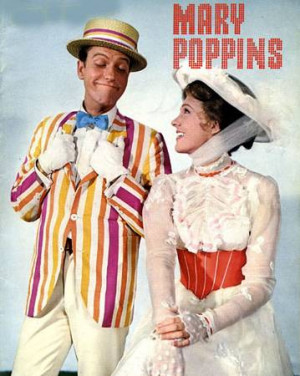 Mary Poppins And Bert