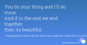 Recent Highlights: Television Quotes