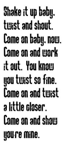 Isley Brother Twist And...