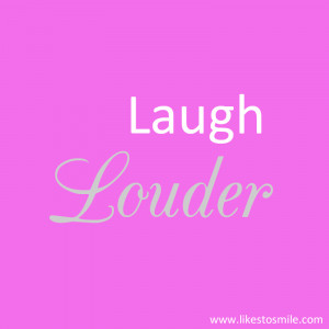 ... moments for laughing with friends. Hopefully this weekend. Shout-out