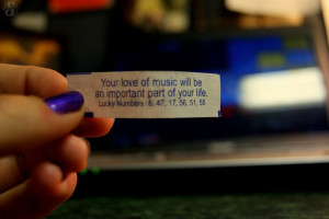 Your Love Of Music Will Be An Important Part Of Your Life. Lucky ...
