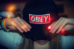 swag girl Obey swagg