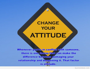 Attitude quotes and sayings 2015