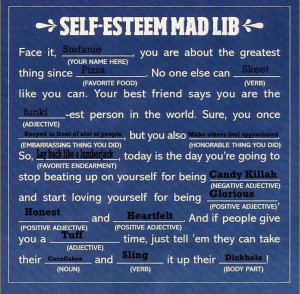 Self Esteem Quotes For Girls Self-esteem quotes or sayings