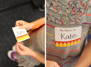Her teacher had a cute classroom scavenger hunt for the students ...