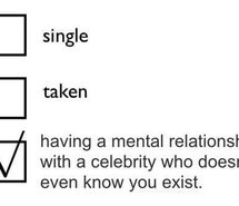 celebrity crush, cool, crush, forever alone, funny, love, relationship ...