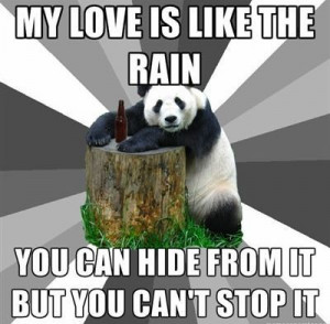 My Love Is Like Rain