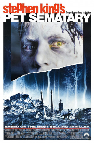 ... the filmmakers had chosen Pet Sematary as the focus of their efforts