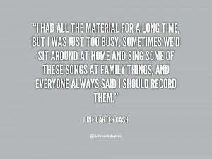 Press On By June Carter Cash