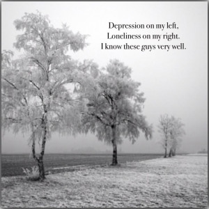 Depression and loneliness