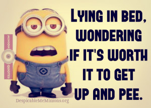 Funny Lazy Quotes - Lying in bed