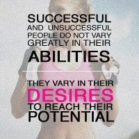 ... someone's potential. Think about the people that made an impact in