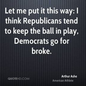 Arthur Ashe American Athlete