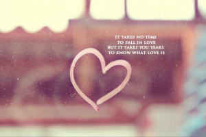 Quotes About Time And Love...