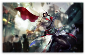 Assassin's Creed Ezio Drawing HD wallpaper for Standard 4:3 5:4 ...