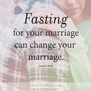 ... Fasting For My Marriage – 40 Day Fast Beginning February 22nd!} {A